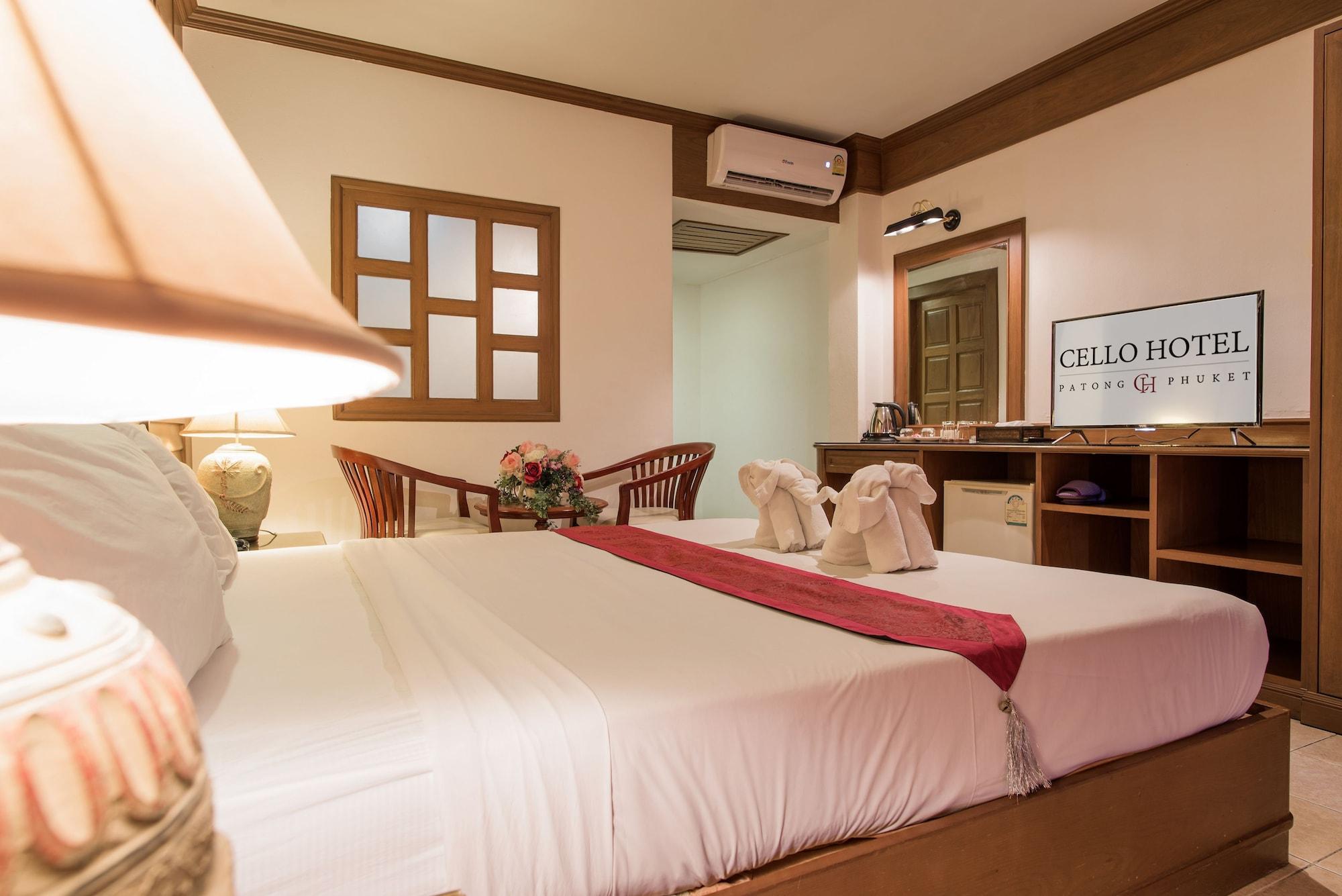Patong Cello Hotel מראה חיצוני תמונה