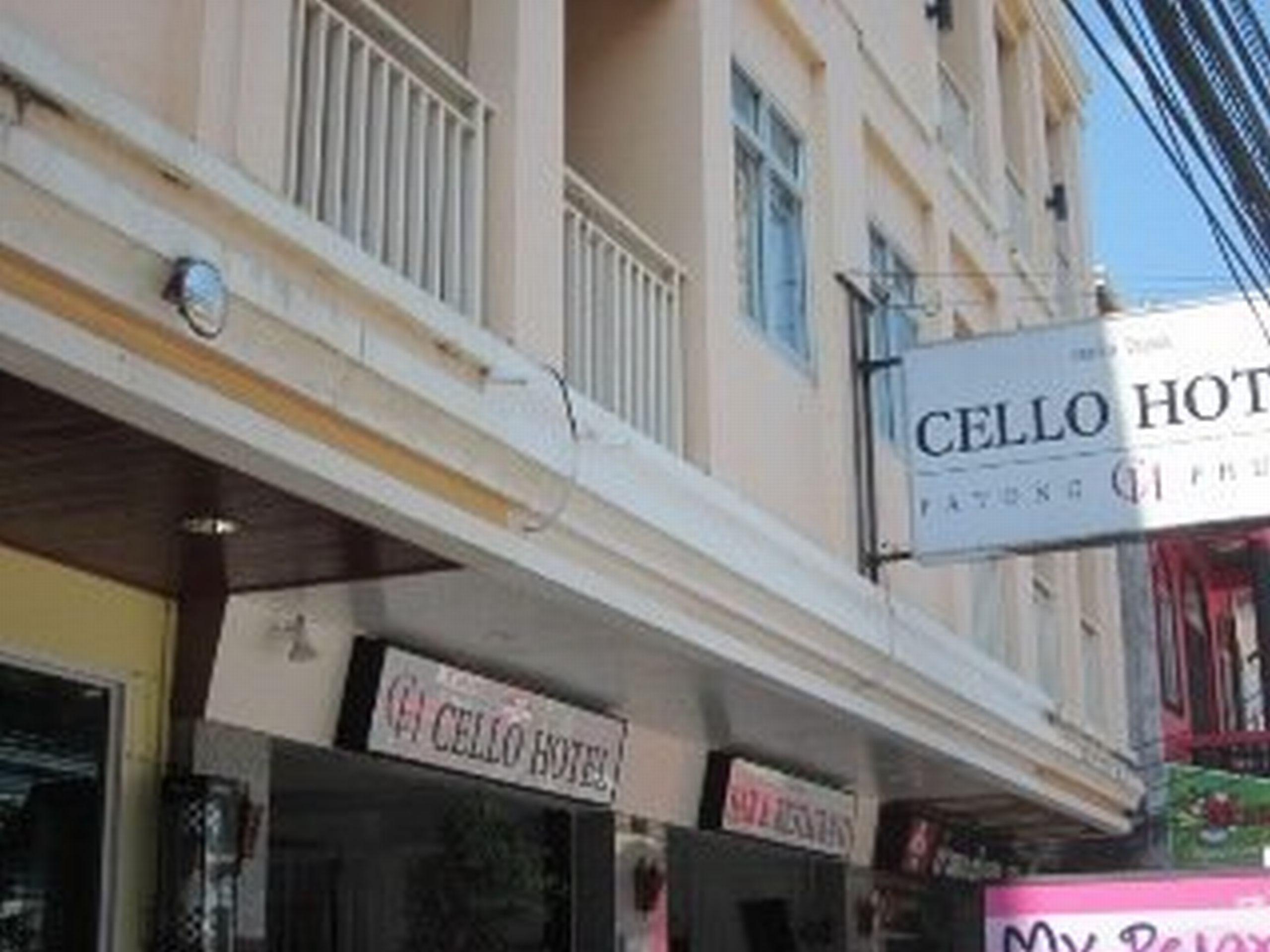 Patong Cello Hotel מראה חיצוני תמונה