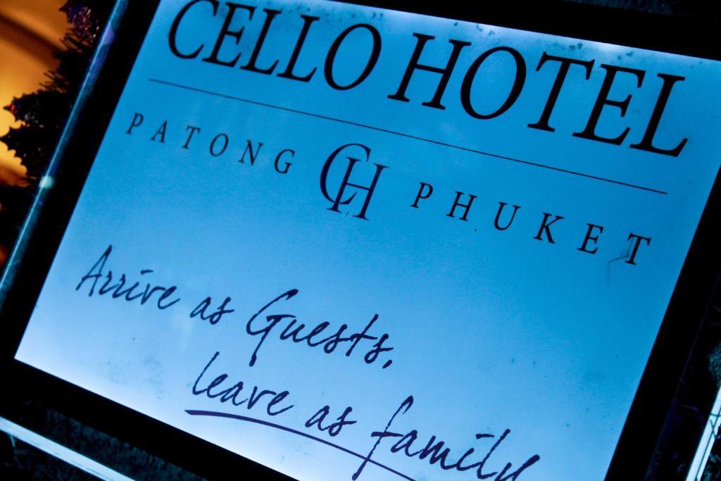 Patong Cello Hotel מראה חיצוני תמונה
