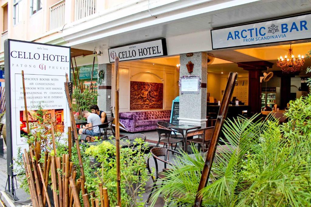 Patong Cello Hotel מראה חיצוני תמונה