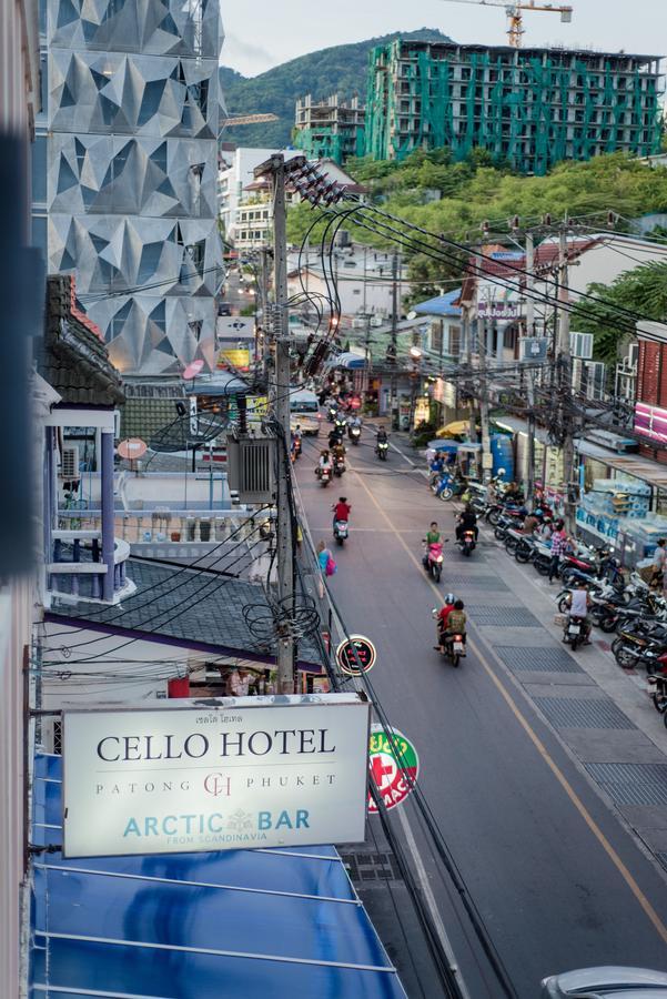 Patong Cello Hotel מראה חיצוני תמונה